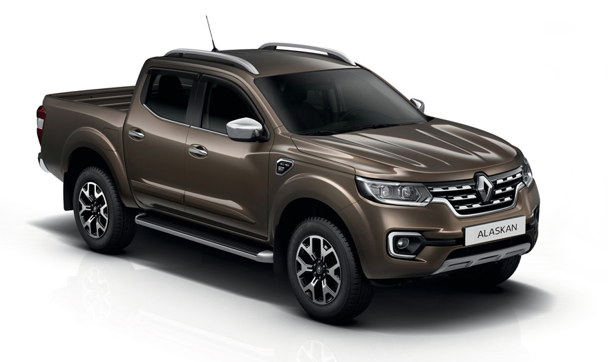 Déflecteurs d'air Avant et Arrière - Renault ALASKAN