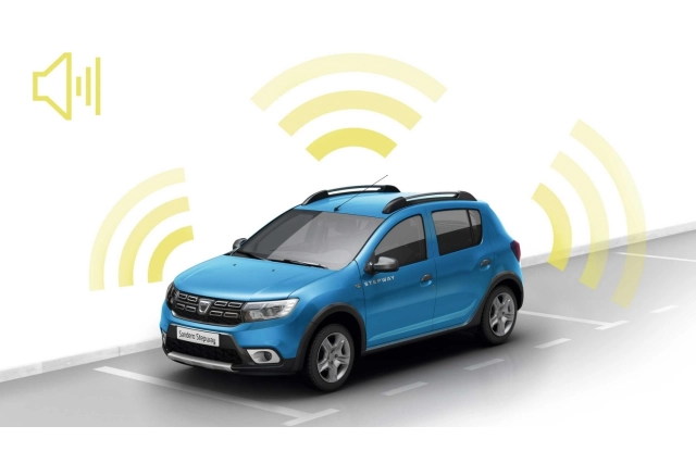 Alarme avec verrouillage centralisé Dacia SANDERO 2