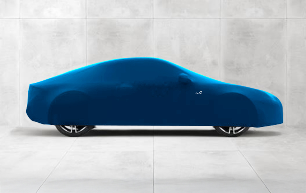 Housse de protection d'origine - Alpine A110 / A110S / A110R – réf. 6020081384