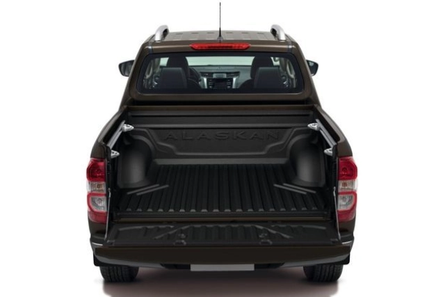 RENAULT – Protection d'abattant - Renault Alaskan