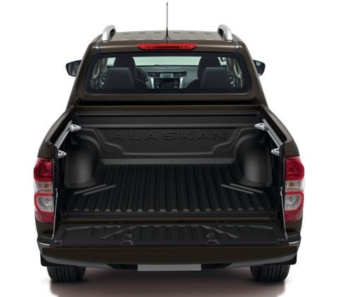 Protection d'abattant - Renault Alaskan