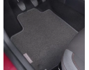 Tapis de sol Renault TWINGO 2 Lot de 4 (AV+AR) - Confort