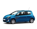 Tapis de sol Renault TWINGO 2 Lot de 4 (AV+AR) - Confort