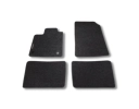 Tapis de sol Renault TWINGO 2 Lot de 4 (AV+AR) - Confort