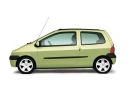 Tapis de sol Renault TWINGO 1 Lot de 4 (AV+AR) - Confort