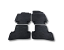 Tapis de sol caoutchouc Lot de 4 (AV+AR) - Renault Clio 4