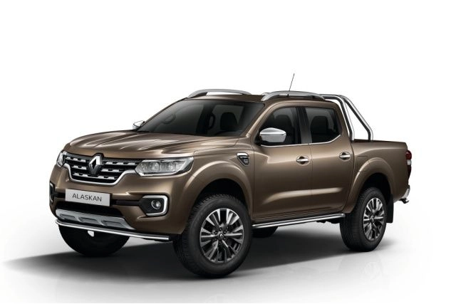 RENAULT – Barres de style chromées -  RENAULT Alaskan