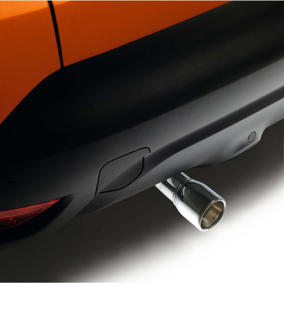Canule D'échappement chromée - Renault Captur