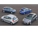 Tapis de sol Renault CLIO 3 Lot de 4 (AV+AR) - Essentiel