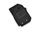 Tapis de sol Renault CLIO 3 Lot de 4 (AV+AR) - Essentiel