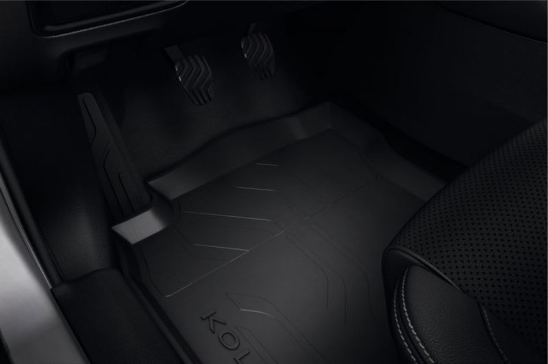 Tapis de sol caoutchouc Lot de 4 (AV+AR) - Renault KOLEOS 2