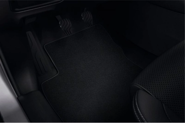 Tapis de sol premium Lot de 4 (AV+AR) - Renault KOLEOS 2