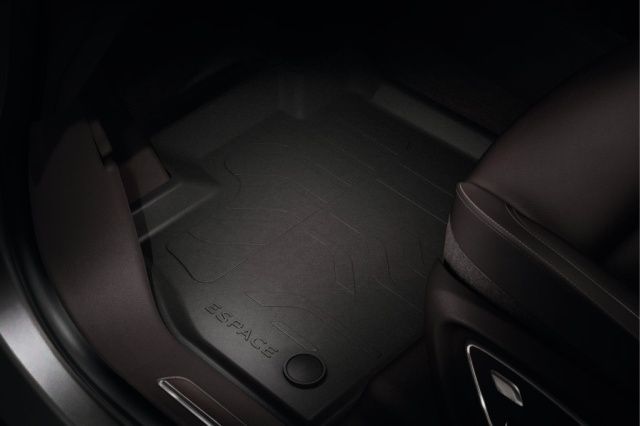 Tapis de sol caoutchouc Lot de 3 (AV+AR) - Espace 5