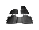 Tapis de sol caoutchouc Lot de 3 (AV+AR) - Espace 5