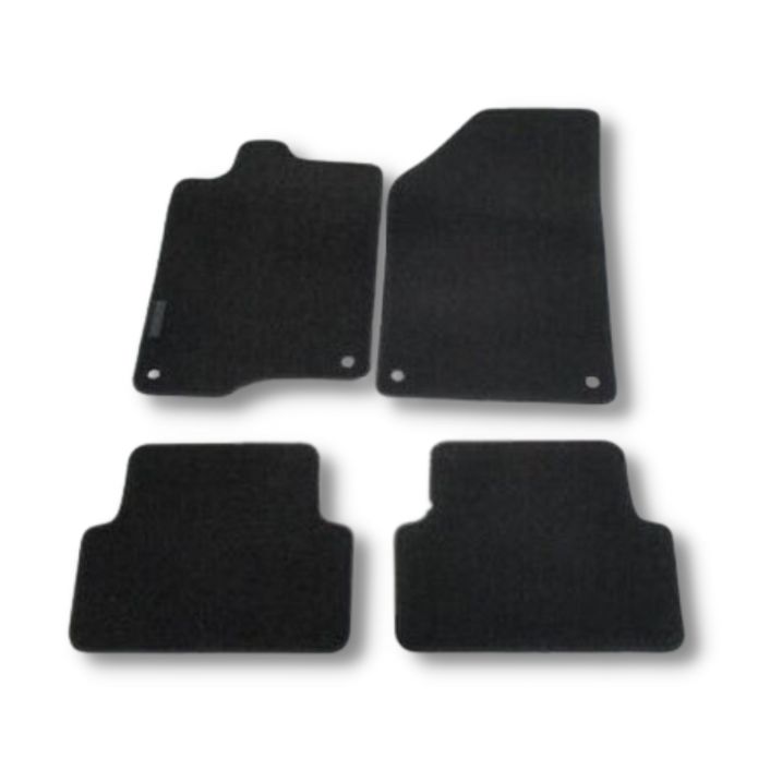 Tapis de sol Renault LAGUNA 2 Lot de 4 (AV+AR) - Confort