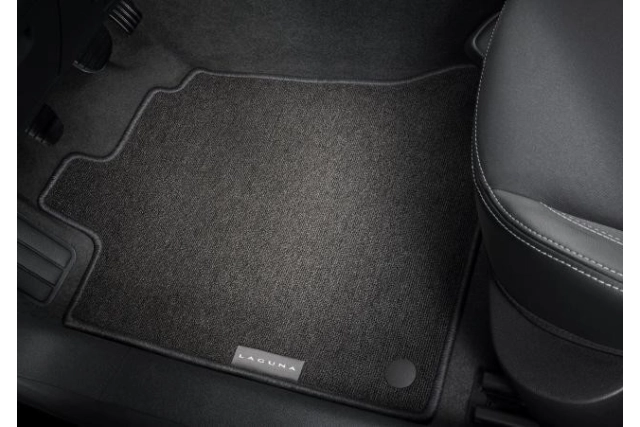 Tapis de sol Renault LAGUNA 3 Lot de 4 (AV+AR) - Confort