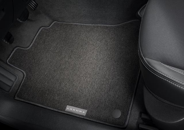Tapis de sol Renault LAGUNA 3 Lot de 4 (AV+AR) - Confort
