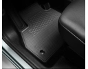 Tapis de sol caoutchouc Lot de 4 (AV+AR) - RENAULT Kangoo 2