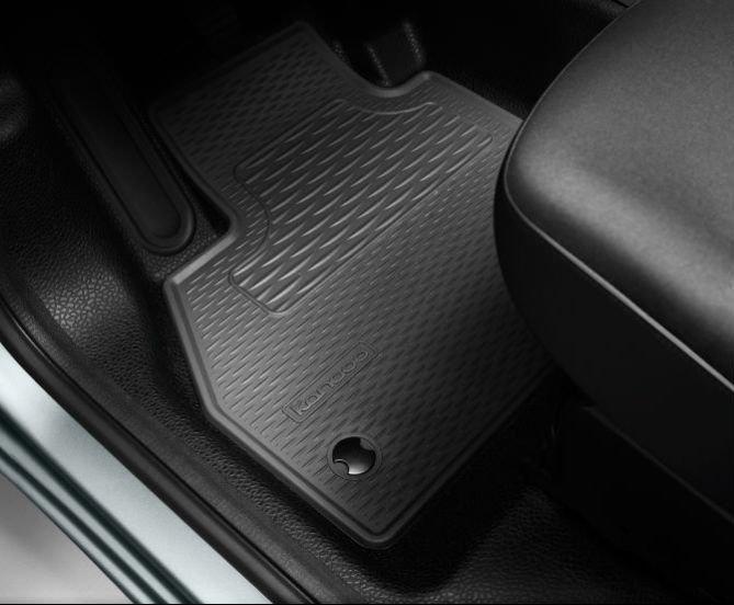 Tapis de sol caoutchouc Lot de 4 (AV+AR) - RENAULT Kangoo 2