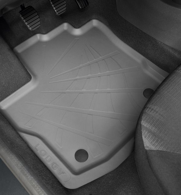 Tapis de sol caoutchouc Lot de 4 (AV+AR) - Dacia Lodgy