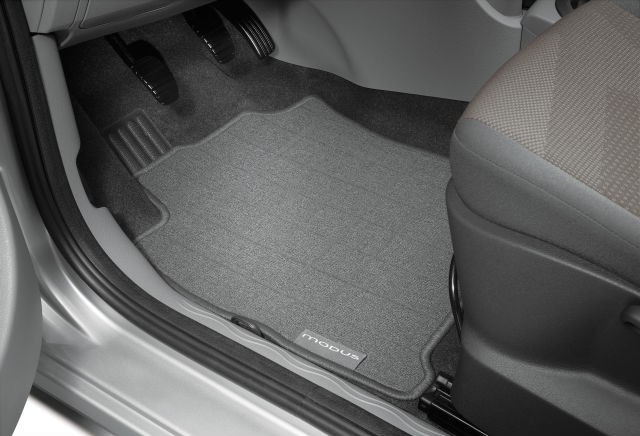 Tapis de sol Renault MODUS, GD MODUS Lot de 4 (AV+AR) - Confort – réf. 8201677473