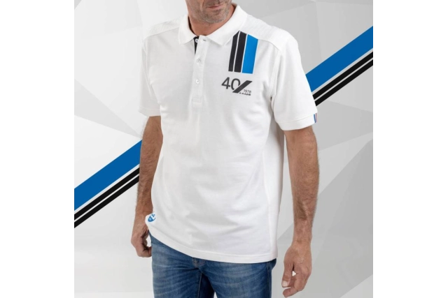 Polo Alpine Homme - 40 ans anniversaire