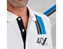 Polo Alpine Homme - 40 ans anniversaire