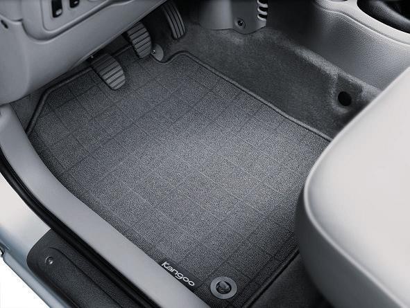 Tapis de sol Renault KANGOO 1Lot de 4 (AV+AR) - Confort