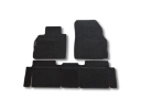 Tapis de sol Renault SCENIC 2, GD SCENIC 2 Lot de 4 (AV+AR) - Confort
