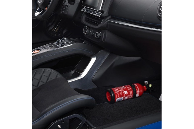ALPINE – Kit Extincteur Alpine A110