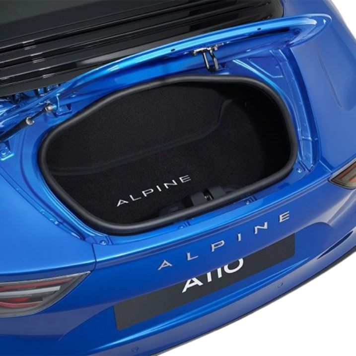 Tapis de Coffre (arrière) Alpine A110 – réf. 8201690020