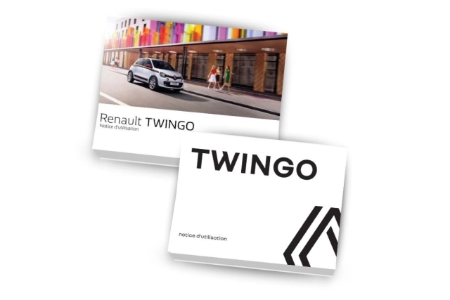 Notice d'utilisation - Renault TWINGO 3