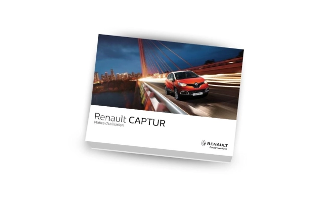 Notice d'utilisation - Renault CAPTUR 1