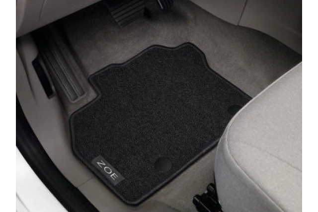 Tapis de sol Renault ZOE - Confort