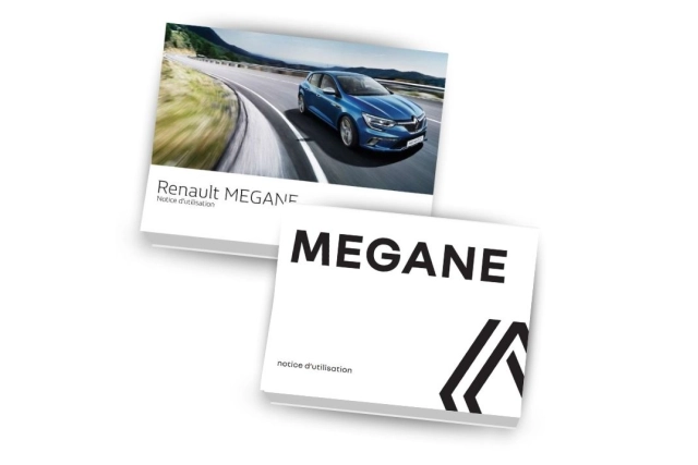 Notice d'utilisation - Renault MEGANE 4