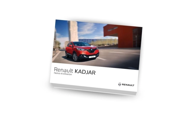 Notice d'utilisation - Renault KADJAR