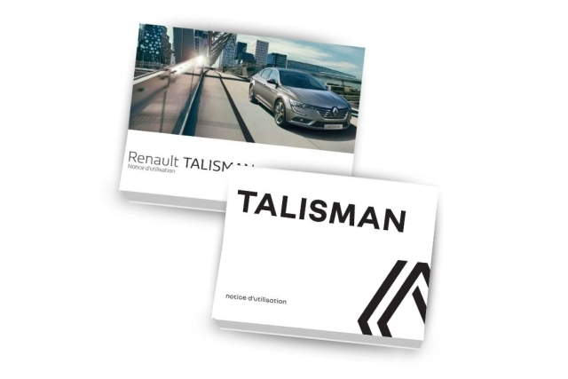 Notice d'utilisation - Renault TALISMAN