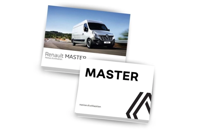 Notice d'utilisation - Renault MASTER 3