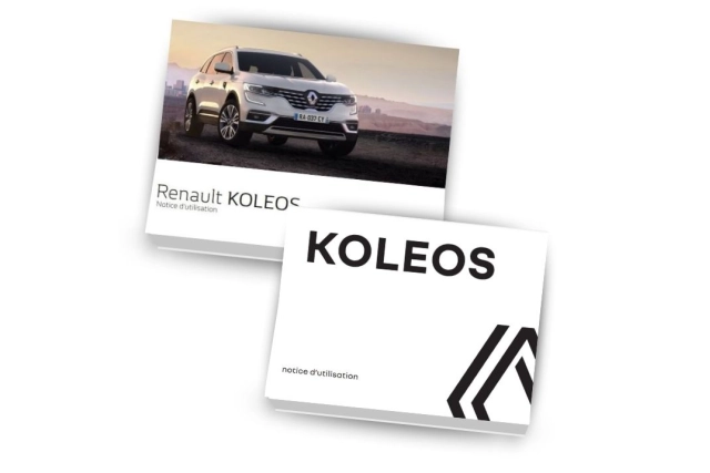 Notice d'utilisation - Renault KOLEOS 2