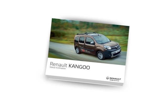 Notice d'utilisation - Renault KANGOO 2