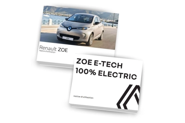 Notice d'utilisation - Renault ZOE