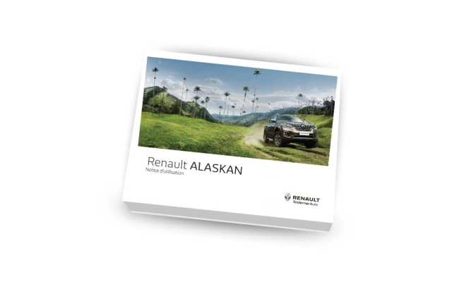 RENAULT – Notice d'utilisation - Renault ALASKAN