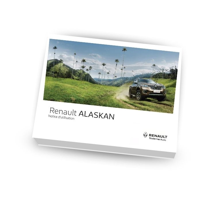 Notice d'utilisation - Renault ALASKAN