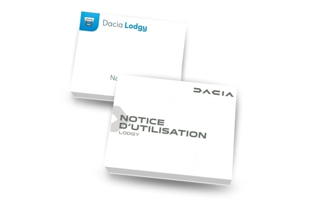 Notice d'utilisation - Dacia LODGY