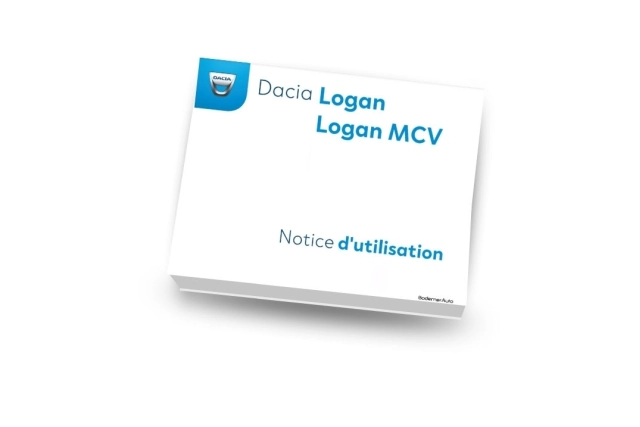 Notice d'utilisation - Dacia LOGAN MCV