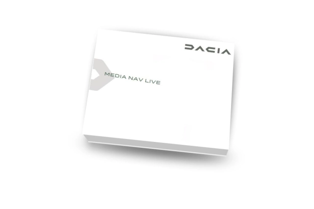 DACIA – Notice Multimédia MEDIA-NAV LIVE - DACIA DUSTER 3