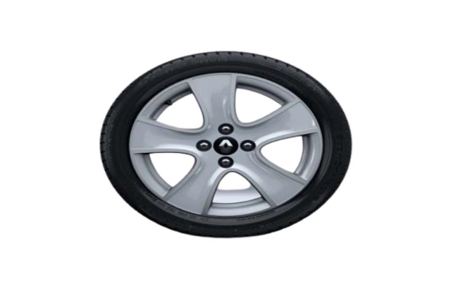 Jante alliage Passion 16’’ – Renault CLIO 4