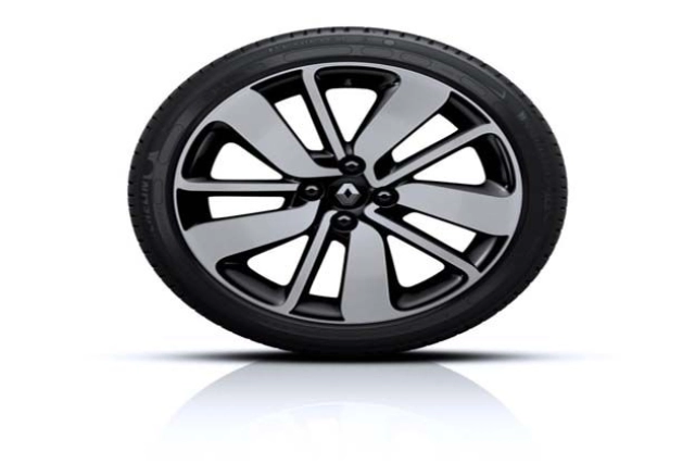 Jante alliage Drenalic 17’’ – Renault CLIO 4