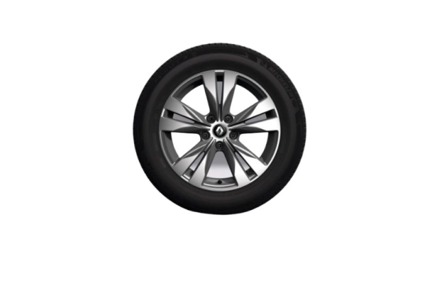 Jante alliage 17’’ Bayadère - RENAULT TALISMAN