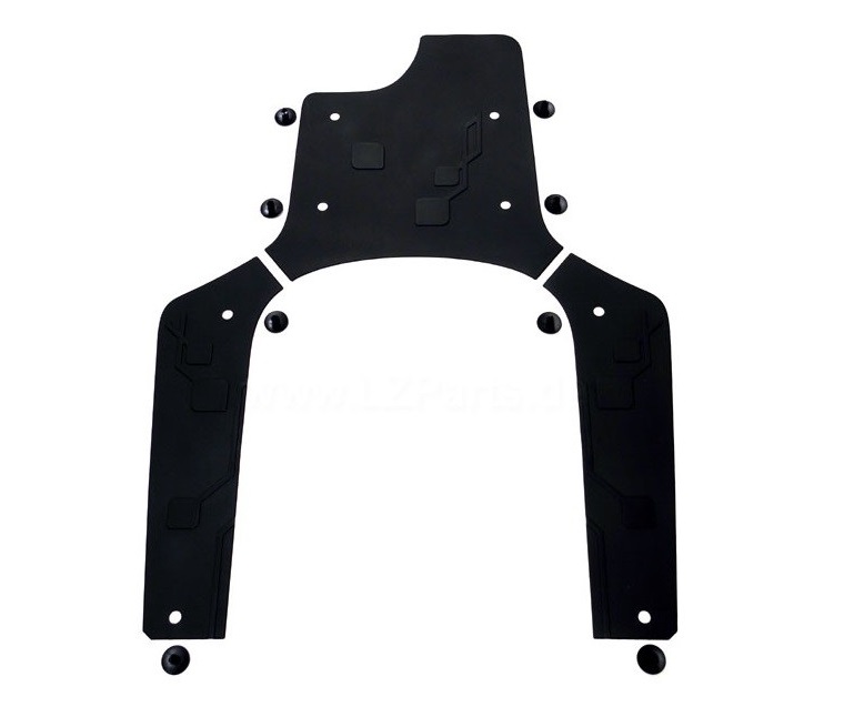 Tapis de sol Renault TWIZY Lot de 4 (AV+AR) – réf. 8201208206